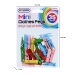 Mini Clothes Pegs (Mix Colour & Natural 35 pc