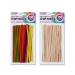RYSONS WOODEN CRAFT STICKS ASSORTED 100 PACK