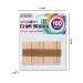 Wooden Craft Sticks 100 Pack