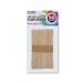 RYSONS JUMBO NATURAL CRAFT STICKS 50 PACK