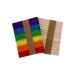 ASSORTED MEDIUM CRAFT STICK 100 PACK