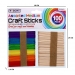 ASSORTED MEDIUM CRAFT STICK 100 PACK
