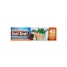 Zipper Food Bags 40 Piece