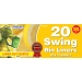 SCENTED SWING BIN LINERS ROLL WITH TIE HANDLES 20 PACK