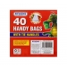 Handy Bags Roll With Tie Handles 40pk