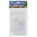 50 RESEALABLE BAGS 3 SIZES