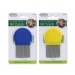 RYSONS ROUND METAL NIT COMB