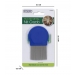 Round Metal Nit Comb