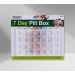 Rysons 7 Day Weekly Pill Box