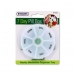RYSONS 7 DAY ROUND PILL BOX