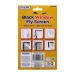 Window Fly Screen - Black