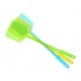 Fly Swatters 3 Pack 44cm Long Handle
