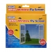 Window Fly Screen - White