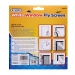 WINDOW FLY SCREEN - WHITE