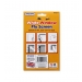 Window Fly Screen - White