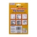 WINDOW FLY SCREEN - WHITE