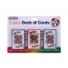 DECK OF CARDS PACK OF 3
