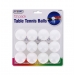 RYSONS TABLE TENNIS BALLS 12 PACK