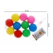 10 Multi Coloured Balls