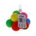 10 Multi Coloured Balls 7cm