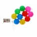 10 Multi Coloured Balls