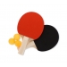 Table Tennis Set With 2 Bats & 3 Balls