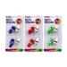 RYSONS REF'S WHISTLE WITH CORD 2 PACK
