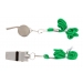 Referee Whistles with Cord 2 Pack
