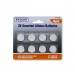 3V Lithium Batteries 8 Pack