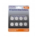 RYSONS 3V LITHIUM BATTERIES 8 PACK ASSORTED SIZE