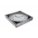 Silver Wall Clock