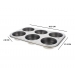 6 Cup Muffin Tray