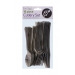 FIG & OLIVE REUSABLE METALLIC CUTLERY SET 18 PC