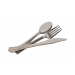 Reusable Metallic Cutlery Set 18 pcs
