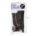 METALLIC CUTLERY SET 18 PC