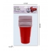 Red Plastic Cups 12 Oz 15 Pack