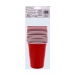 RED PLASTIC CUPS 15 PACK