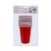 Red Plastic Cups 12 Oz 15 Pack