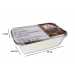 4 Pack Jumbo Foil Container With Lids