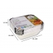 12 Small Foil Containers With Lids 