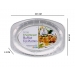 3 Buffet Foil Platters