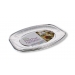 4 Oval Foil Serving Platters