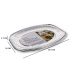 4 Pack Oval Foil Serving Platters