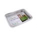 3 Family Size Foil Cake Trays
