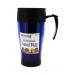 Plastic Travel Mug Hot & Cold 400Ml