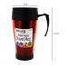 Plastic Travel Mug Hot & Cold 400Ml