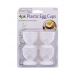 FIG & OLIVE PLASTIC EGG CUPS 4 PACK