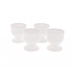 PLASTIC EGG CUPS 4 PACK