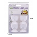 Plastic Egg Cups 4 Pack