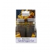 Retro Glass Salt & Pepper Set 2 Pack